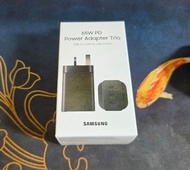 Samsung 65W PD Power Adapter Trio