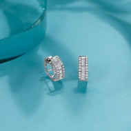 Rio Diamonds Xion Diamond Earring in 18K White Gold