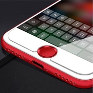 ปุ่มโฮม โลโก้ Touch ID สติกเกอร์ปุ่มโฮมสแกนลายนิ้วมือ for iphone6/6s iphone7 7plus iphoneX Protector ฟิล์ม สำหรับ iPhone