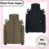 [Oakley] Enhance Tech Shell Jacket 2.0 (83C) RAVEN  (02E) BLACKOUT[Direct from Japan]