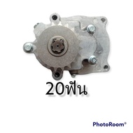 กล่องเกียร์ด้านหน้าเฟือง T8F 11T 13T 17T 20T Pinion เฟืองโซ่ฟันเฟืองโลหะสําหรับ 47cc 49cc Minimoto A