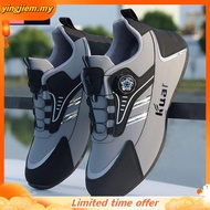 Lace-free Shoes Knob Men's Shoes Casual Sports  Shoes