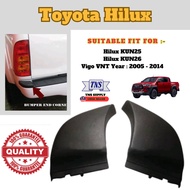 Original Toyota Hilux Vigo KUN25 KUN26 Rear Bumper Plate Cover Cap Left Right 52163-0K010/52164-0K01