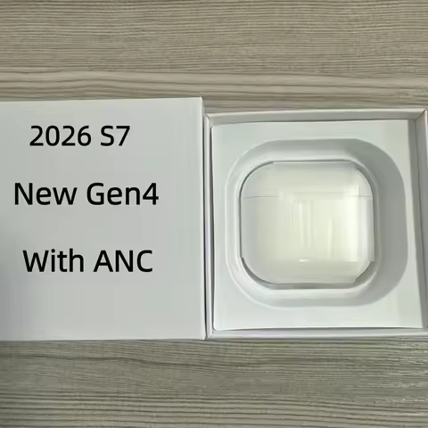 2026 Hot S8 For New Pro 3 ANC Wireless Bluetooth Earbuds TWS Cancellation Gaming Headset Cancellatio