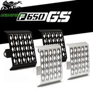 FOR BMW G650GS F650GS Motorcycle Radiator Grille Guard Cover Protector G 650GS F 650GS Dakar G650GS 