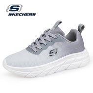 Skechers รองเท้าผ้าใบผู้ชาย Go Walk Joy Shoes รองเท้าที่เบาและเดินสบาย 23610- สีเทา Skechers ซื้อ 1 แถม 1