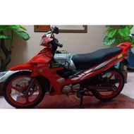 COVERSET YAMAHA 125 125Z 125ZR 46 MERAH MADI