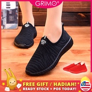 GRIMO Malaysia - PP Women's Sneakers Sports Shoes Kasut Walking Lady Running Perempuan Wanita Sukan Sekolah Women Perempuan Lady Kasut for Raya Murah Pretty Hadiah Gift Korea Japan NEW Travel Comfort Selesa Women Ladies Girls New February 2020  ks04288