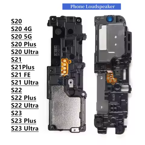 Loud Speaker Buzzer Ringer Sound Module Board For Samsung Galaxy S23 S20 S21 S22 Ultra Plus S21FE S2