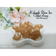 16mm Chocolate Dove Ice Petals
