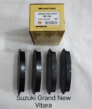 1set Kampas Rem Depan Suzuki Grand Vitara 2007 - 2010