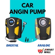 PORTABLE AIR PUMP 12V Car Electrical Compressor Digital Charger Tire Tayar Tyre Inflator Motor Bicyc