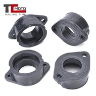 TCMOTO 4Pcs Motosikal Karburator Antara Penyesuai Manifold Masukan untuk Kawasaki KZ700 KZ650 H1 H2 
