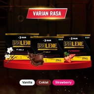 Isolene 12 Sachets 396gr Whey Protein Isolate Evolene Official BPOM