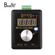-002 Analog Voltage and Current Signal Generator 0-24mA Current Transmitter Electronic Measuring Ins