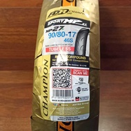 FDR SPORT MP27 90/80 OUTER TIRE Ring 17 TUBELESS RACE COMPOUND - FDR TIRE CHAMPION