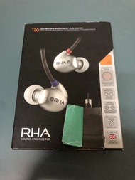 RHA 掛耳式耳機T20i