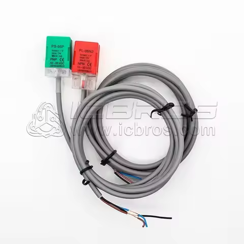 PL 05N Proximity Switch Sensor Limiter PL-05N PL-05P PS-05N PS-05P Three Wire NPN PNP 24V Normally O