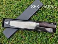 J24มีดเชฟญี่ปุ่น​แท้​ /มีดเชฟSEKI​-JAPAN​/มีดเชฟลายดามัสกัส