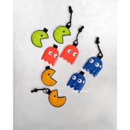 Pacmman ghost assorted bike reflector rear reflective light reflector