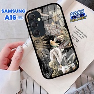 Softcase Glass Kaca SAMSUNG A16 4G & SAMSUNG A16 5G - Case Handphone SAMSUNG A16 4G & SAMSUNG A16 5G