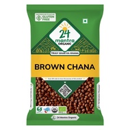 24 mantra organic brown chana 500g originals..
