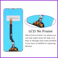XD 6.6 "จอ LCD แบบดั้งเดิมสำหรับ Tecno Spark 8P KG7H KG7n สัมผัสหน้าจอ LCD KG7หน้าจอดิจิตอลแทนการประ