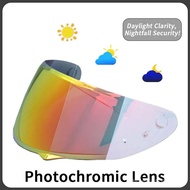 C10 Photochromic visor Motorcycle Helmet Lens for HJC c10 hj 34p HJ-34P Replace Anti UV Dustproof Wi
