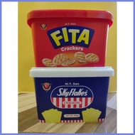 ¤ ✶ ✖ FITA / SKYFLAKES CRACKERS