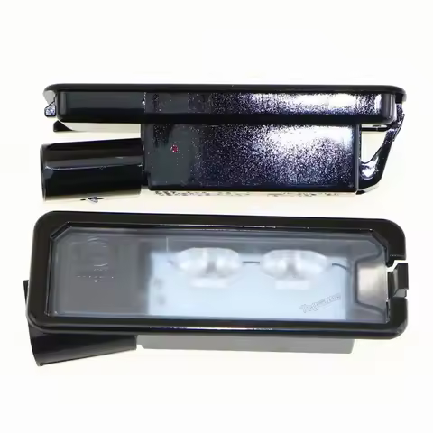 for VW Golf 7 Passat B6 3C Amarok Eos Polo Amarok 1/2 PCS LED Rear License Plate Light 12V 35D 943 0