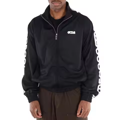 Gcds | Chain Print Track Sweater