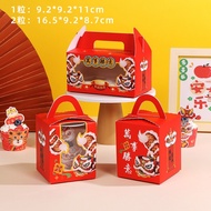 50 Transparent Portable Cupcake Boxes Gift Celebration 1 Muffin Box 2 Cupcake Box