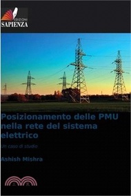 Posizionamento delle PMU nella rete del sistema elettrico