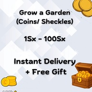 GROW A GARDEN ₵ CURRENCY | 1Sx - 100 Sx | PC GAME | CHEAPEST SHECKLES