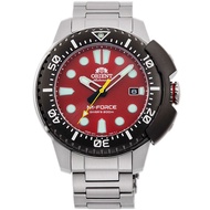 Brand New Orient M-Force Red Dial RA-AC0L02R00B RA-AC0L02 Diving Watch Original