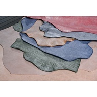 IZGA Handmade Leather Item - Cream Finished Cowhide, Fog Tanned