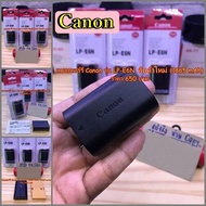 Canon Battery LP-E6N เหมือนแท้มาก สำหรับกล้อง Canon 90D 7D 7D2 60D 70D 80D 6D 6D2 5D2 5D3 5Ds 5Dr 5D IV  สินค้ามือ 1