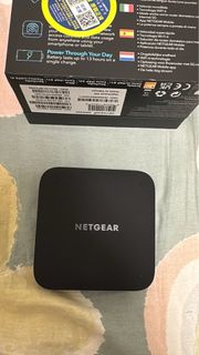 500+好評🌈✅🌟 NETGEAR NETGEAR Nighthawk M5 5G WiFi 6 Mobile Router (MR5200)