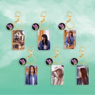 New Girl Group NJ Acrylic Keychain Key Ring Accessories Star Pendant Merchandise 2.4 S2026H