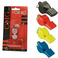 Whistle/pluit Referee Fox 40 Classic Sports Rope Whistle
