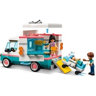 LEGO Friends 42613 Heartlake City Hospital Ambulance