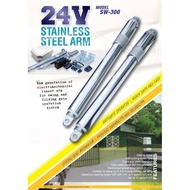 SW300 24V Stainless Steel Arm AutoGate [ Full Set ]