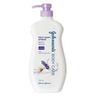Johnson's Body Care Shower Cream Melt Away Stall Johnson Wash Stress 750 ml.