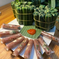 Nem Chua Hậu Len: 50 cái (loại lõi tầm 20g/cái) chua cay chuẩn vị