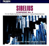 Jukka-Pekka Saraste - 시벨리우스 : 교향곡 4번 핀란디아 (Sibelius : Symphony No.4 Finlandia Op.26)(CD)