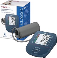 Beurer BM 25 Upper Arm Blood Pressure Monitor, simple one-button operation, accurate measurement, ar