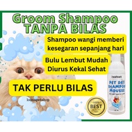 Realcat Shampoo Kucing Cat Tanpa Bilas Grooming Cat Shampoo