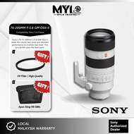 Sony FE 70-200mm f/2.8 GM OSS II Lens A7IV | A7MK IV | A7MK 4 | A7III | A7C | A7 II | A7R III | A7R 