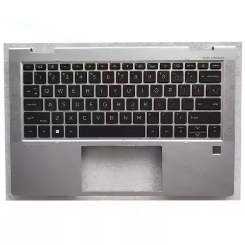 A+ Palmrest with Keyboard US for HP EliteBook x360 830 G7 G8