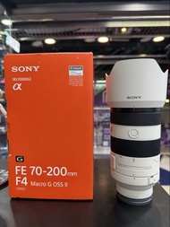 99%新 SONY 70-200MM F4 G II OSS MACRO  